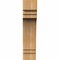 Ekena Millwork Pescadero Smooth Corbel, Western Red Cedar, 5 1/2"W x 12"D x 24"H COR06X12X24PEC00SWR - alternate 3